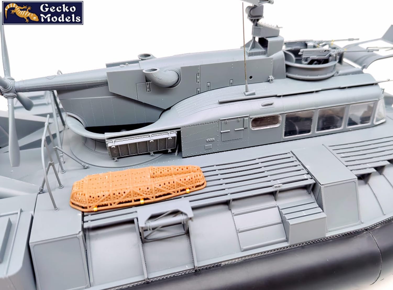 Gecko Models GEC35GM0101 1/35 US Patrol Luftkissenfahrzeug (PACV), spätes Modell, Kunststoffmodell