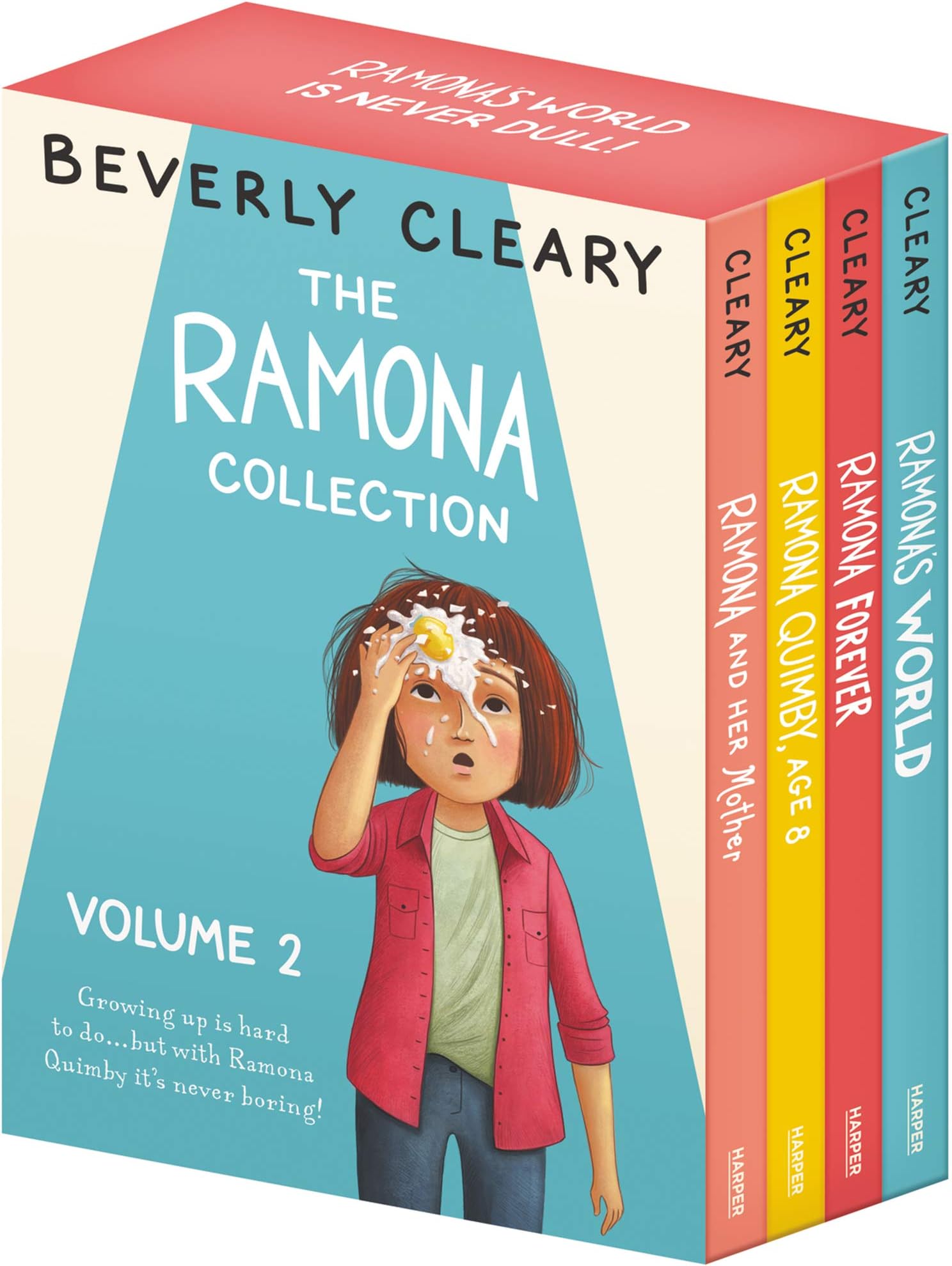 The Ramona 4-Book Collection, Volume 2