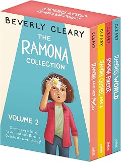 The Ramona Collection, Vol. 2: Ramona Quimby, Age 8 / Ramona and Her Mother / Ramona Forever / Ramona's World