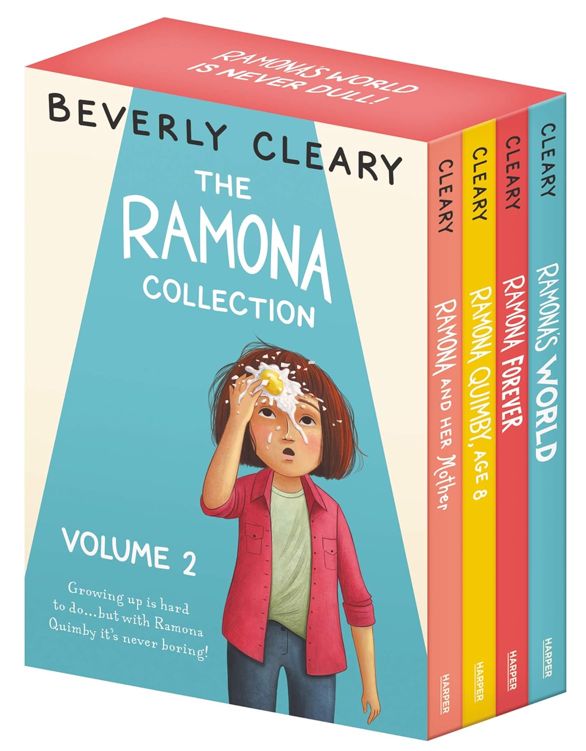 The Ramona Collection, Vol. 2 Ramona Quimby, Age 8