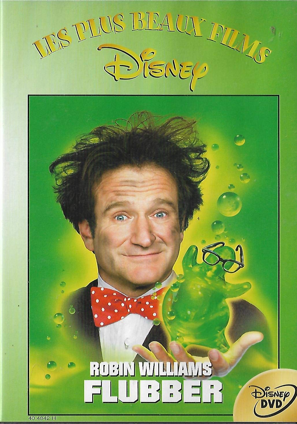 Flubber DVD Edición Reino Unido con Audio en Italiano para Coleccionistas de Cine