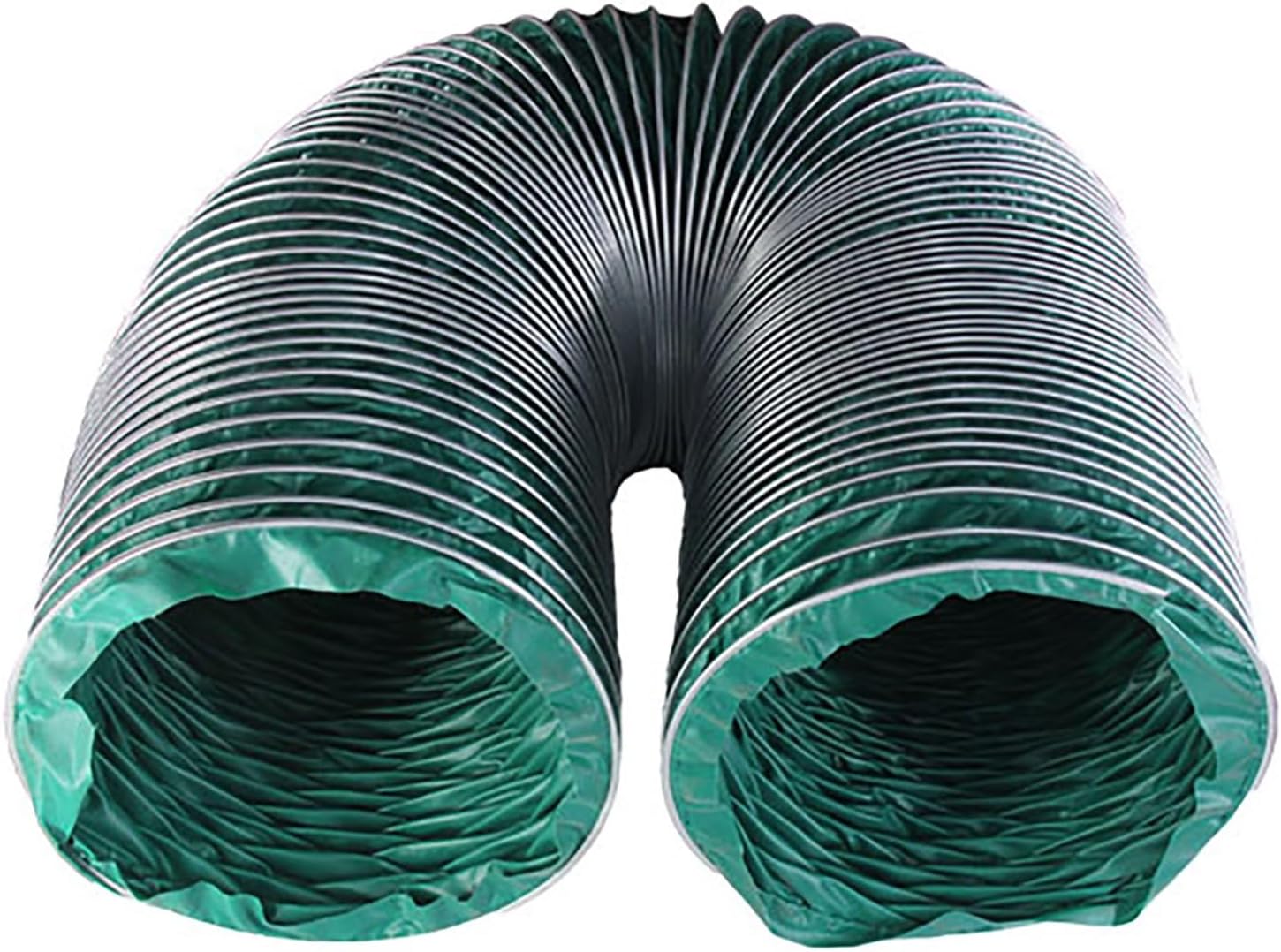 High Temp Flame Retardant Flexible Duct Hose - Durable Ventilation & Exhaust Solution for Kitchen, Bathroom, Workshop | Heat Resistant Air Ducting