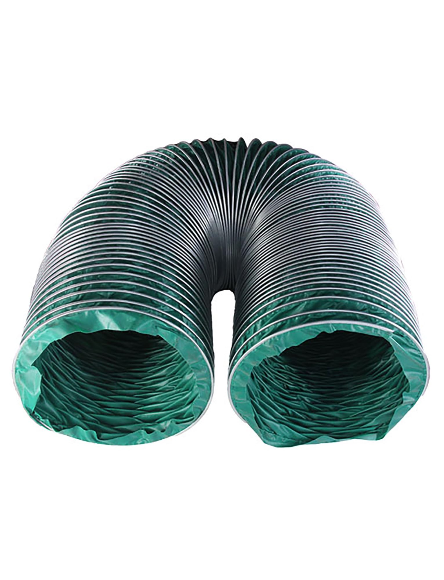 Manguera de conducto flexible ignífuga para ventilación y escape de alta temperatura en cocina, baño y taller