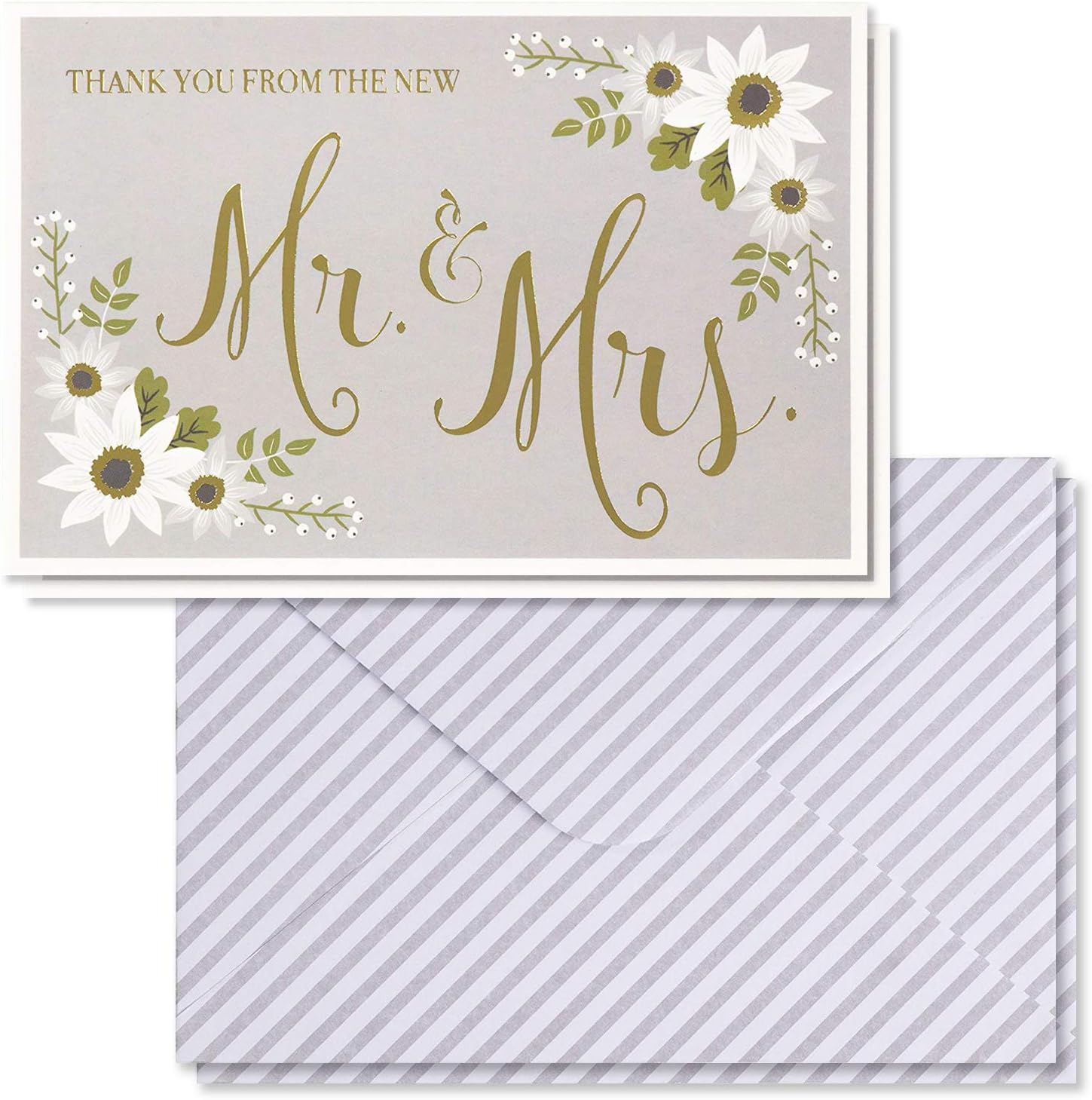 set di biglietti d'auguri in scatola