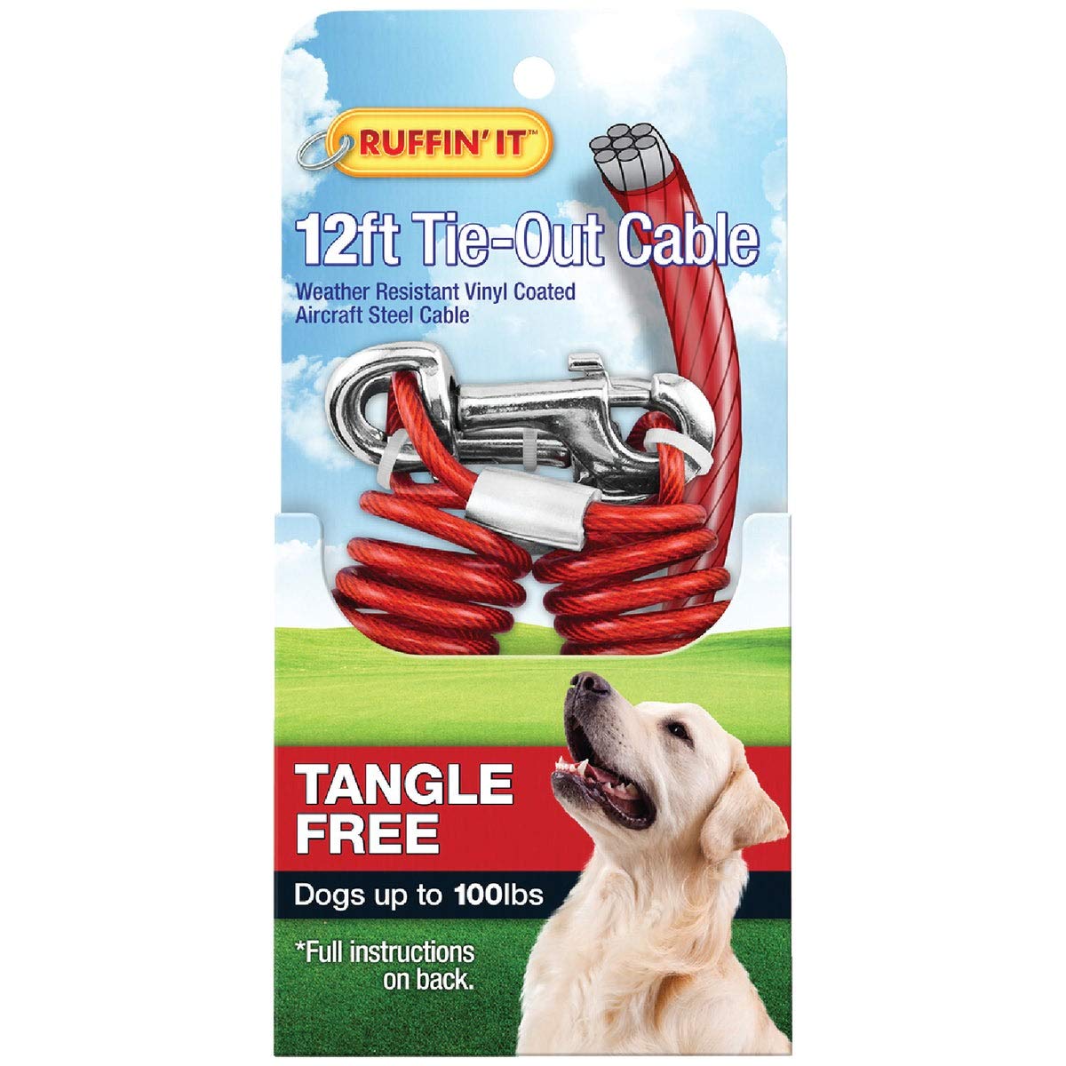 Westminster Pet 29712 Timeout Cable, Red