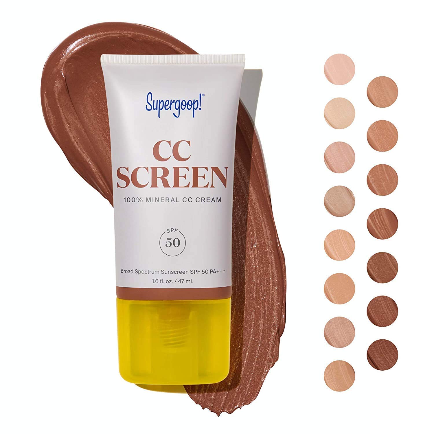 Supergoop! CC Screen SPF 50 47ml (416W)