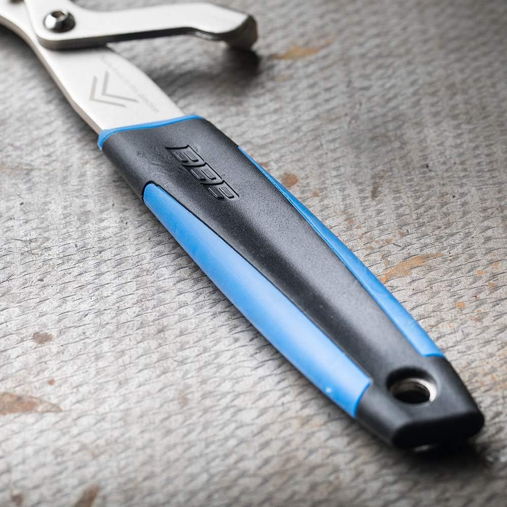 BBB Cycling Bike Cassette Removal Tool with 11-26 Teeth Cassette Pliers Free Wheel Remover Wrench Sprocket Remover T-RexGrip BTL-122