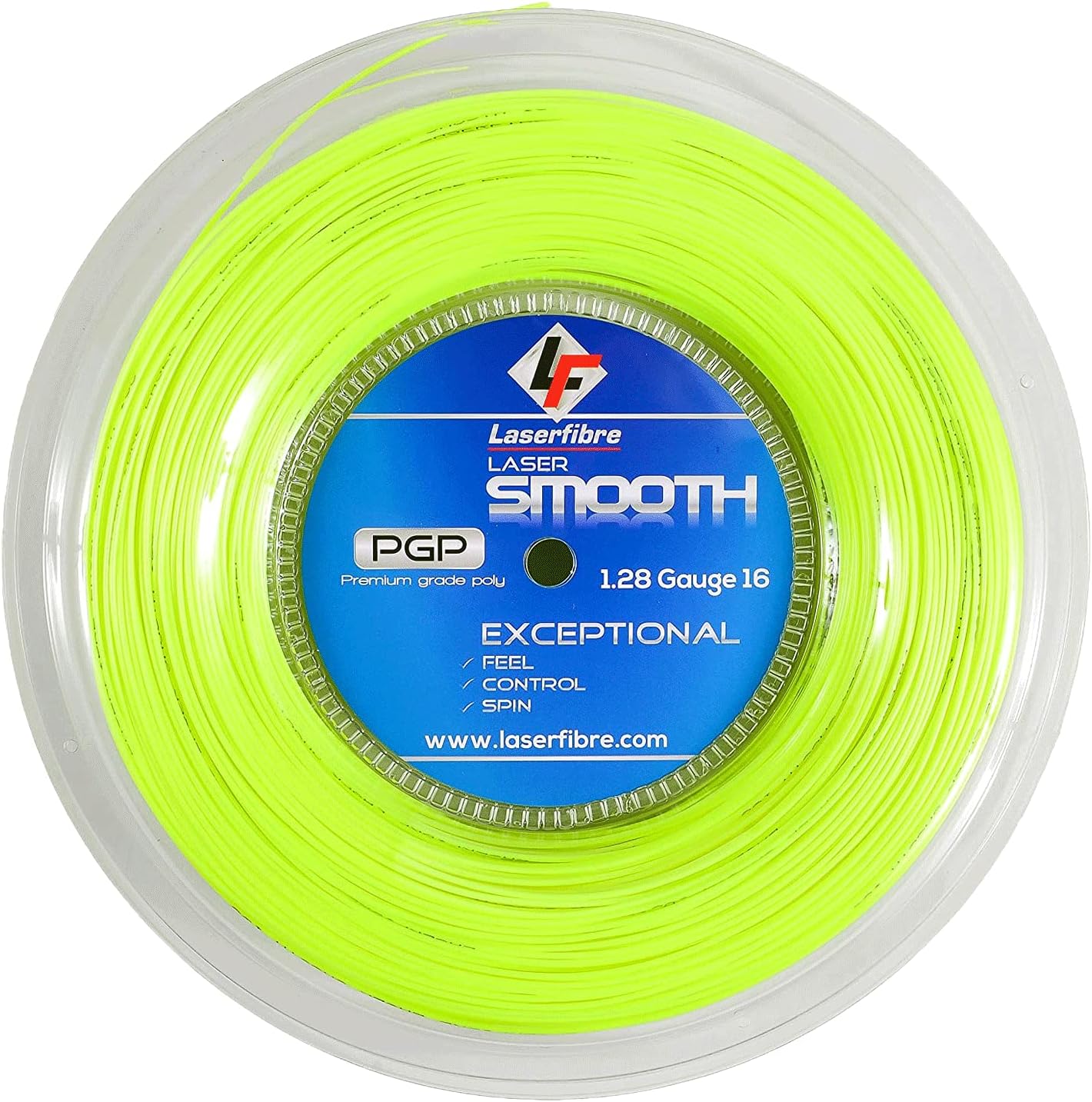 Laser Smooth 16g Optic Yellow - 200M Reel