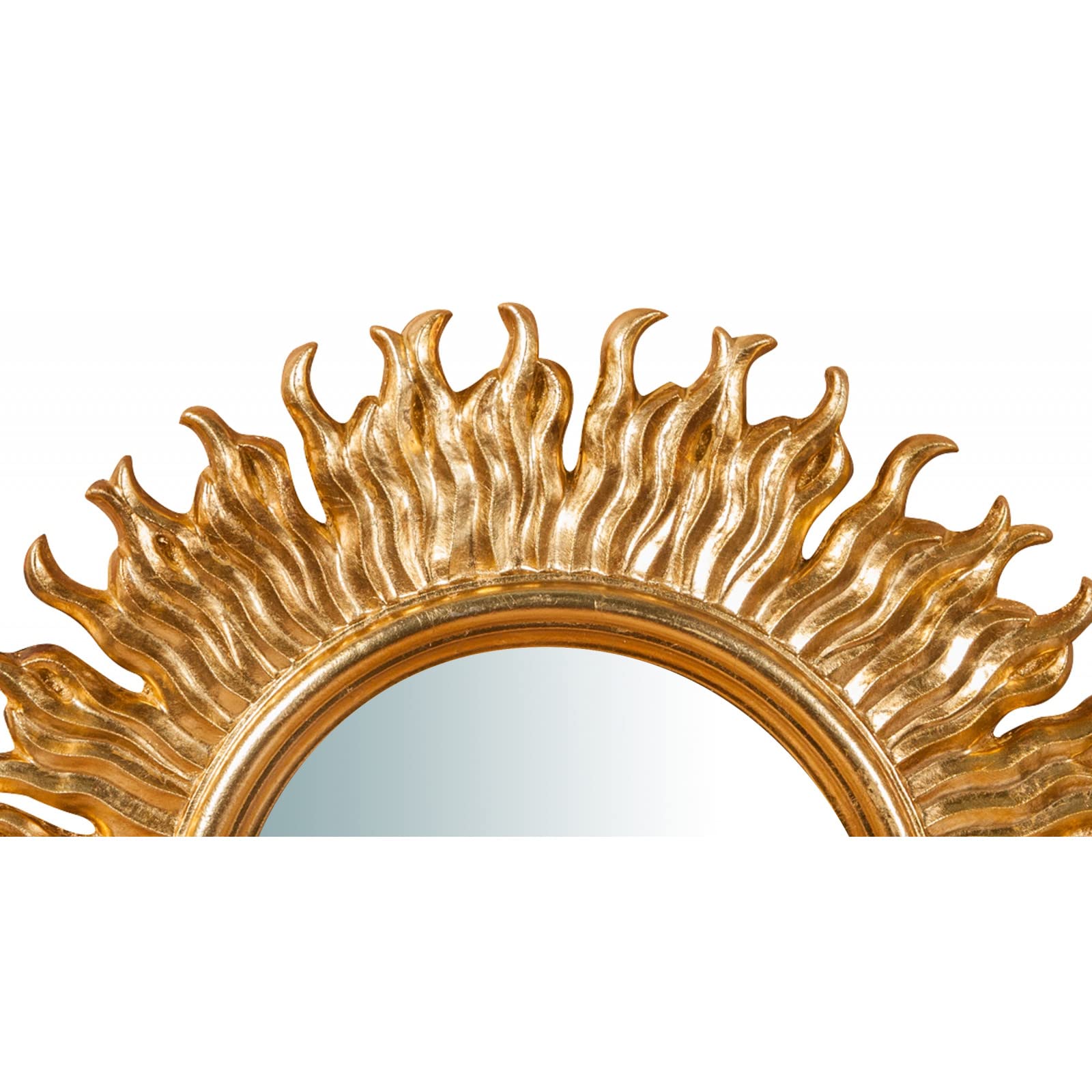 Biscottini Specchio shabby chic da parete 55x55 cm | Specchi decorativi da parete | Specchio ingresso