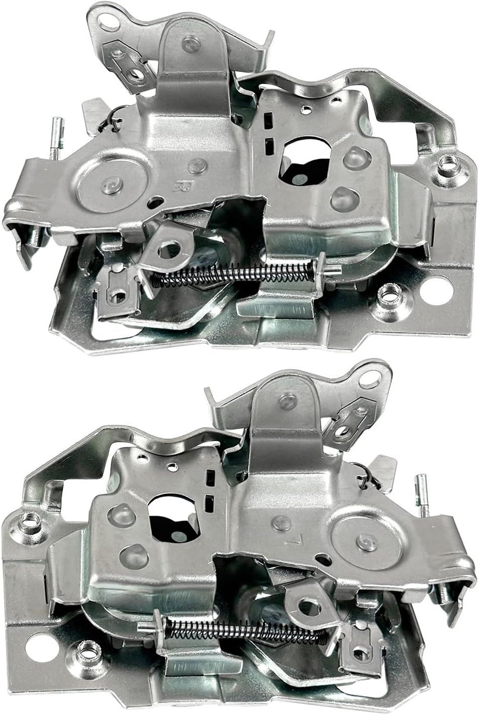 1Pair Front Door Latch Lock Compatible with Chevy Silverado/C/K 1500 2500 3500/ S10/Tahoe, Fit for GMC Topkick Jimmy Yukon,Fit for Cadillac Escalade 1999 to 2000,Fit for Oldsmobile Bravada 1991-1993