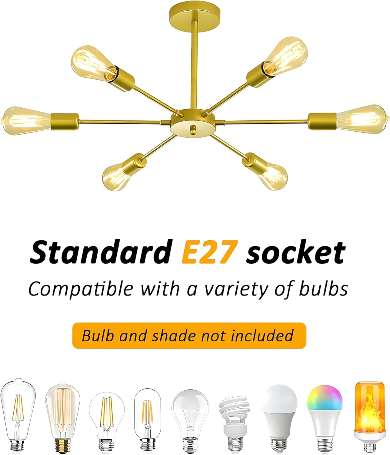 Detalji i struktura svjetiljke