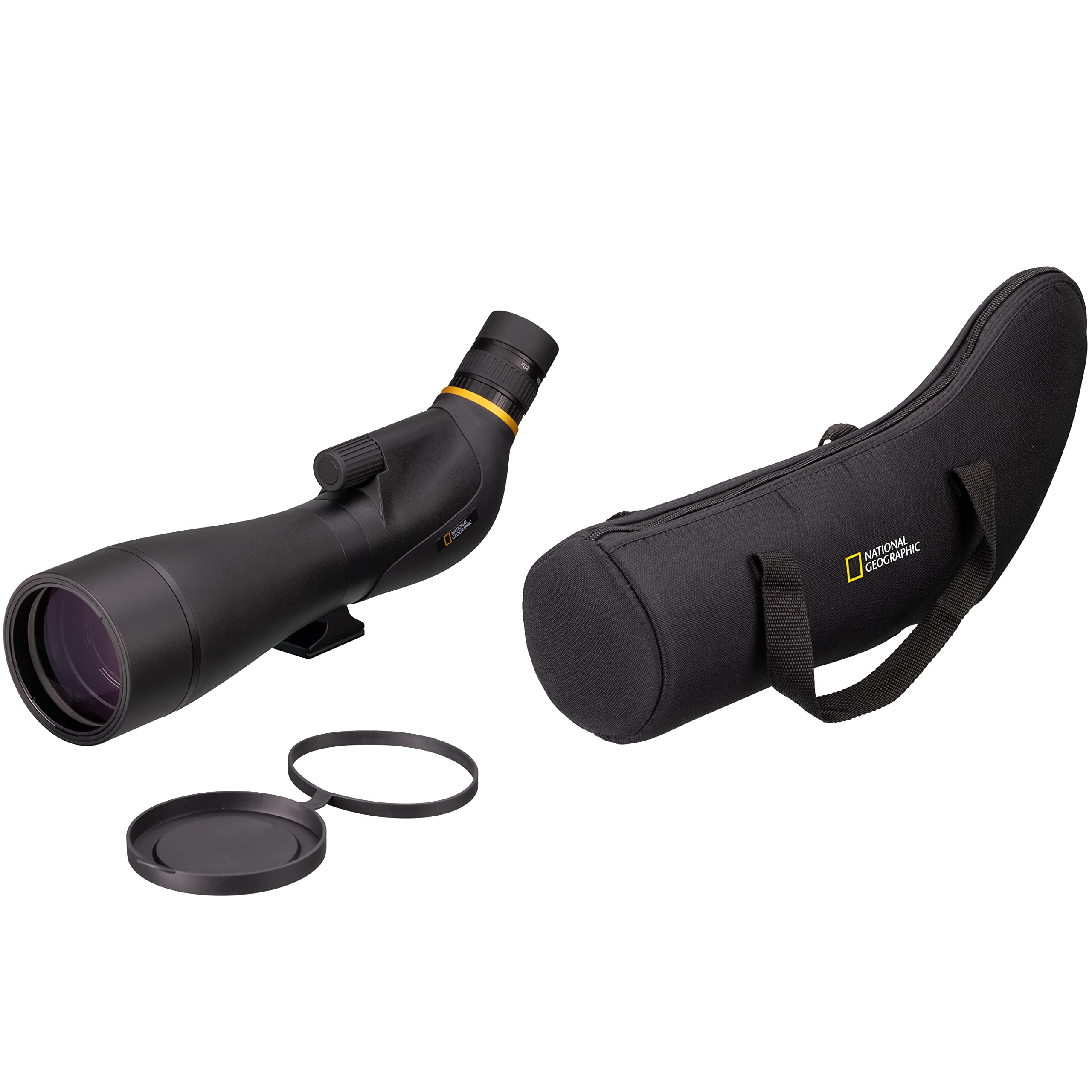 National Geographic Spektiv Adventurer 20–60x80 wasserdicht Zoom-Optik Naturbeobachtung Wildtierbeobachtung Vogelbeobachtung