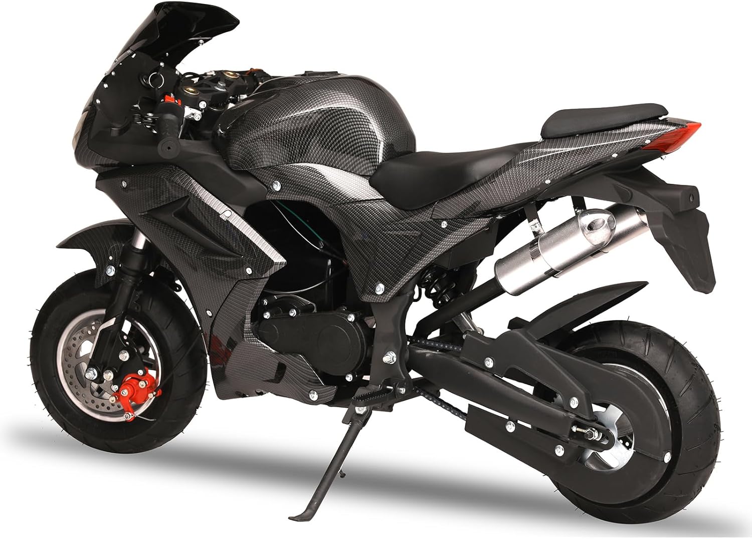 4-Stroke Mini Gas Motorbike,49cc Pocket Rocket Martinique Ubuy