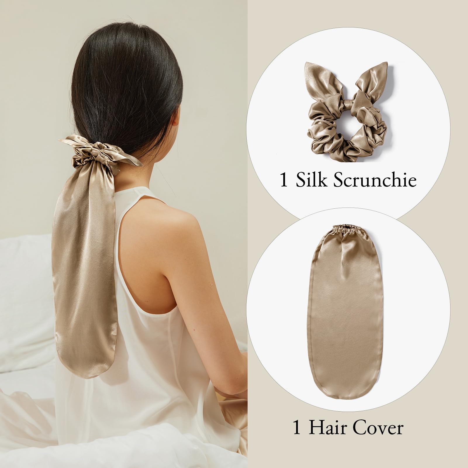 LILYSILK 100% Silk Bonnet for Sleeping & Daily Usage - Image 3