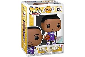 Funko Pop! NBA: Russell Westbrook Action Figure