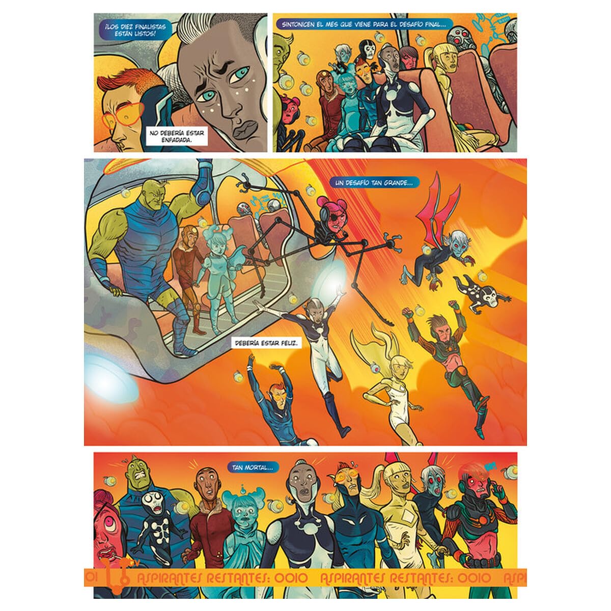 Space Scouts (Sillón Orejero)