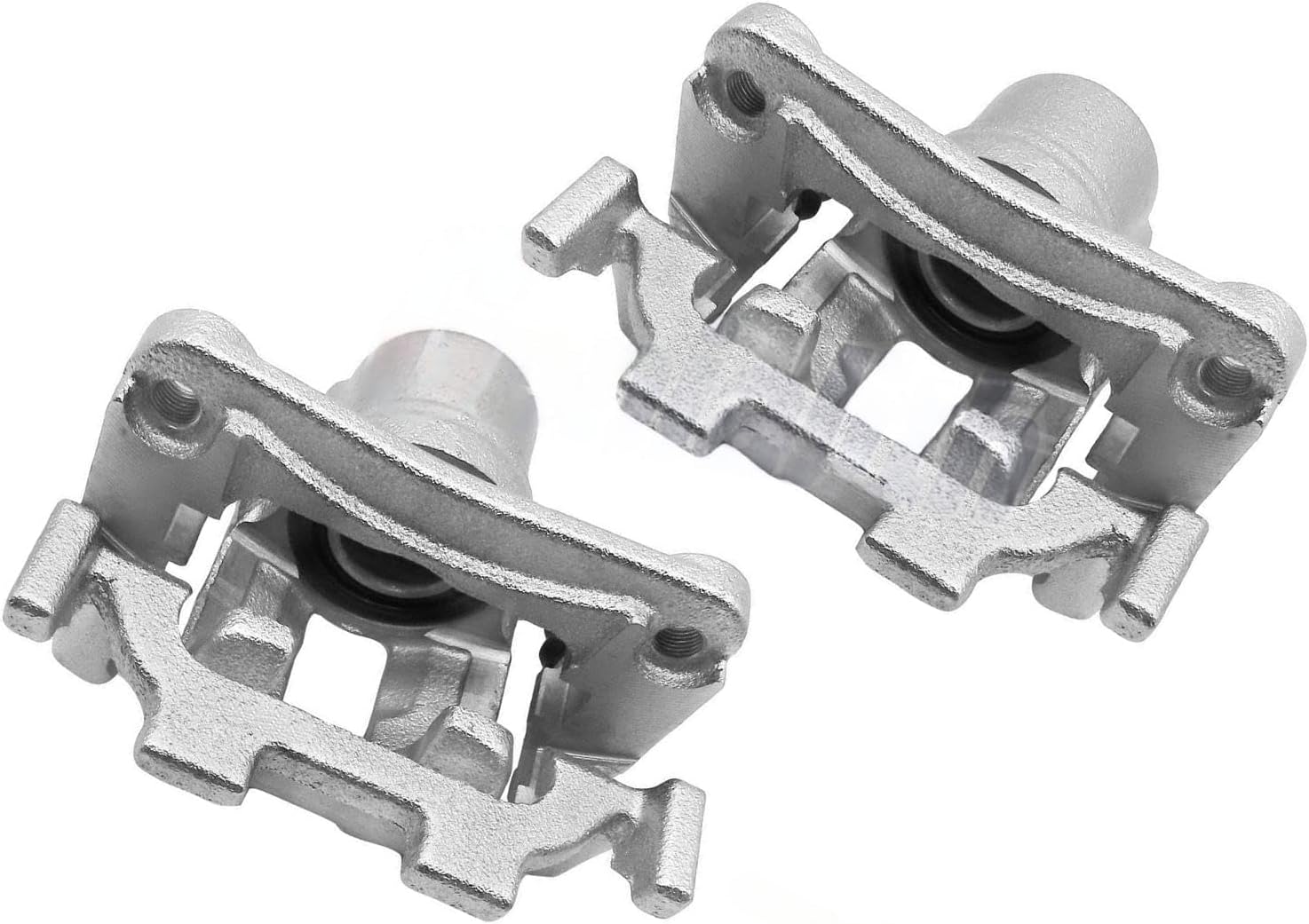 Rear Disc Left Right Brake Calipers with Bracket 2Pcs for Infiniti Q50 2014 2015 2016 2017 2018 2019, for Nissan Murano 2009 2010 2011 2012 2013 2014 2015 2016 2017 2018 2019