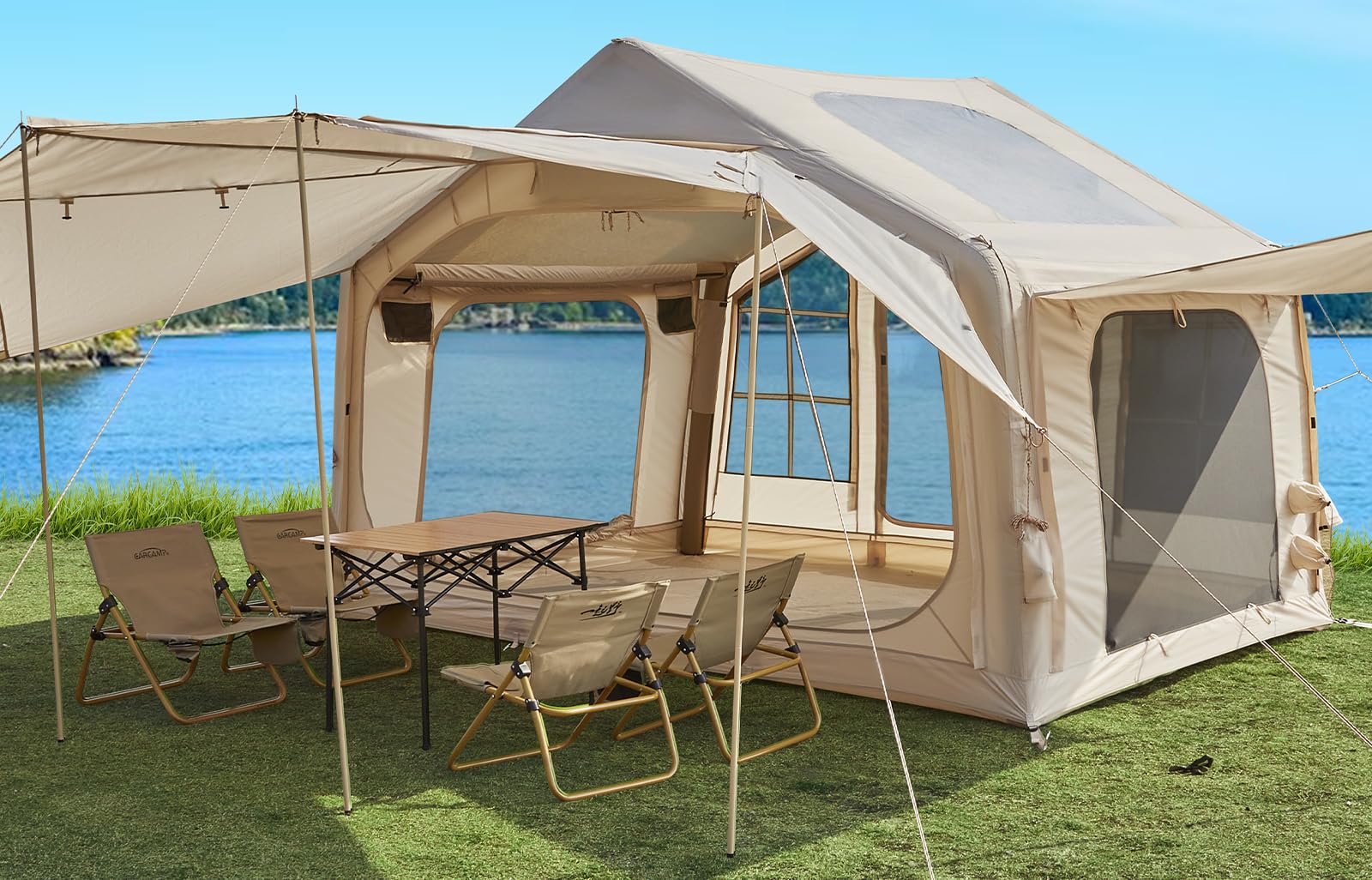 Glamping Walmart Camping Tents Person Free Shipping! Ozark Trail