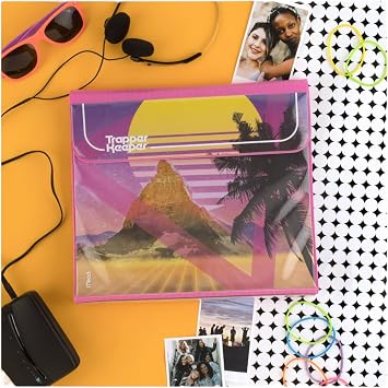 Mead Trapper Keeper 1 Binder, Sunset