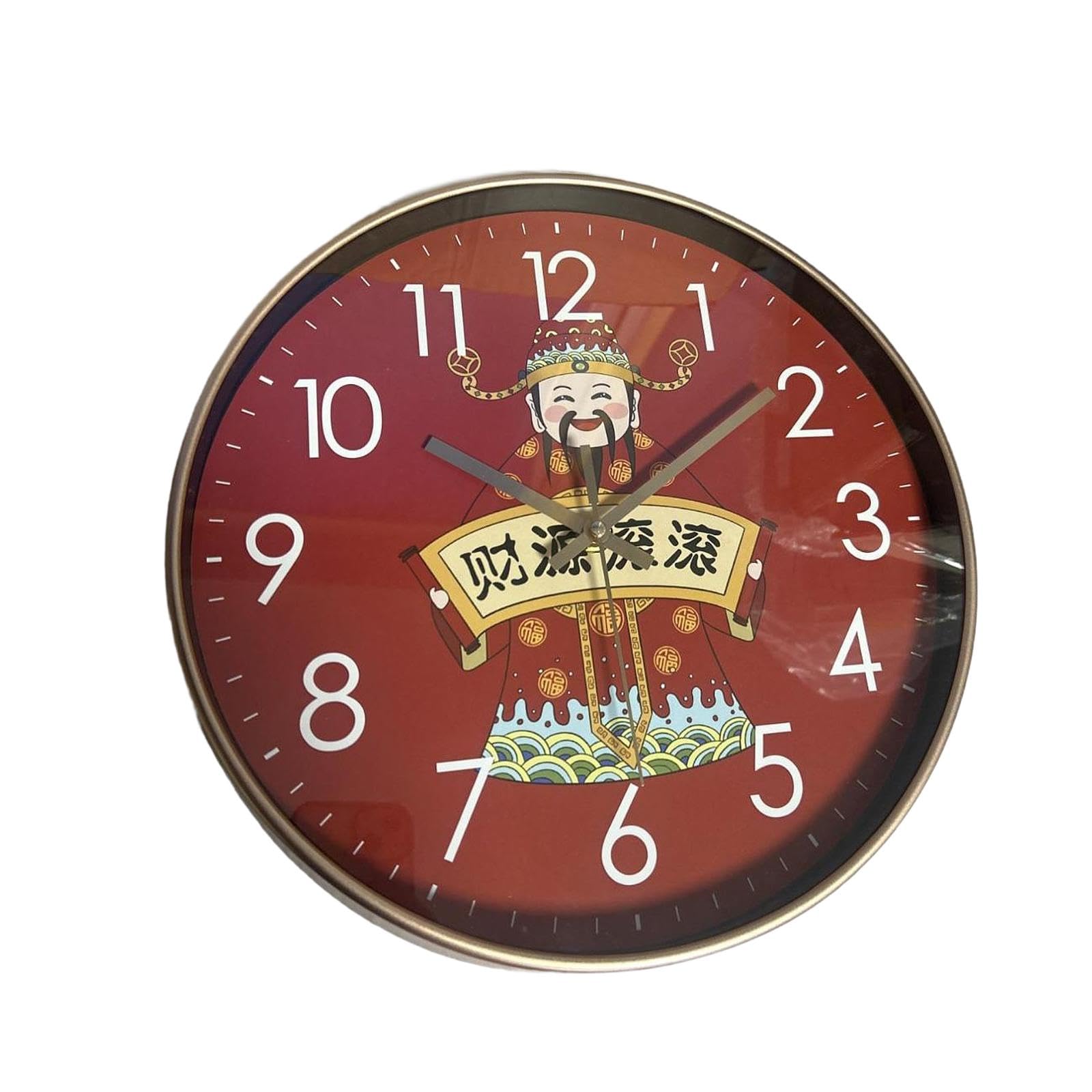 Horloge murale facile à lire et installer chiffres arabes