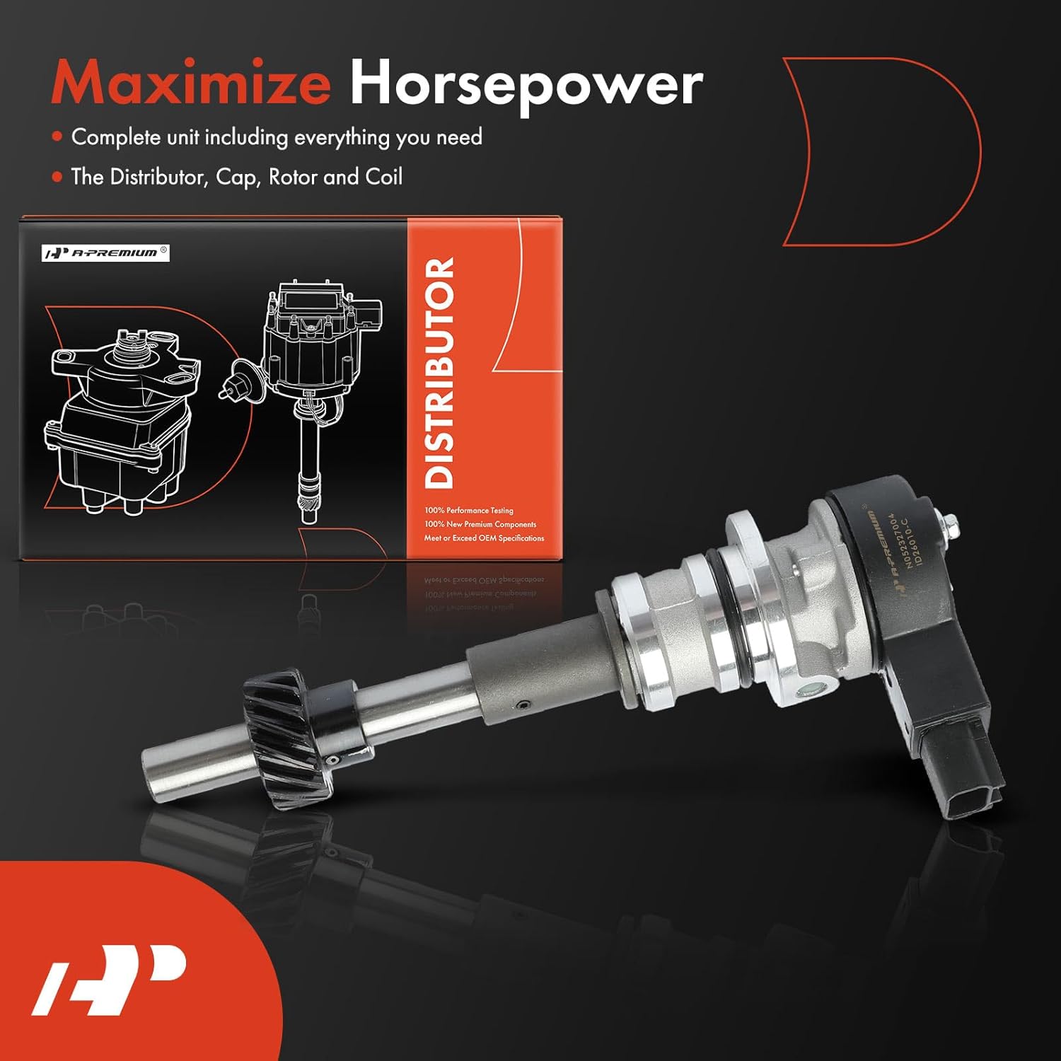 A-Premium Engine Camshaft Synchronizer Compatible with Ford Mustang 1999-2004 3.8L, Windstar 1999-2003 3.8L, Freestar 04-07 3.9L 4.2L & Mercury Monterey 04-07 4.2L