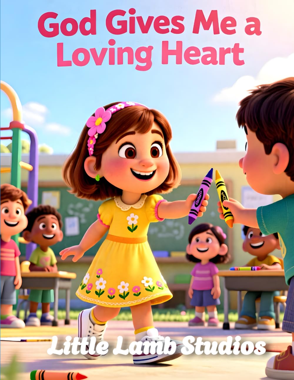 God Gives Me a Loving Heart: A Faith-Based Story About Kindness and Compassion (Ages 3–8): 4 (God’s Loving Heart)