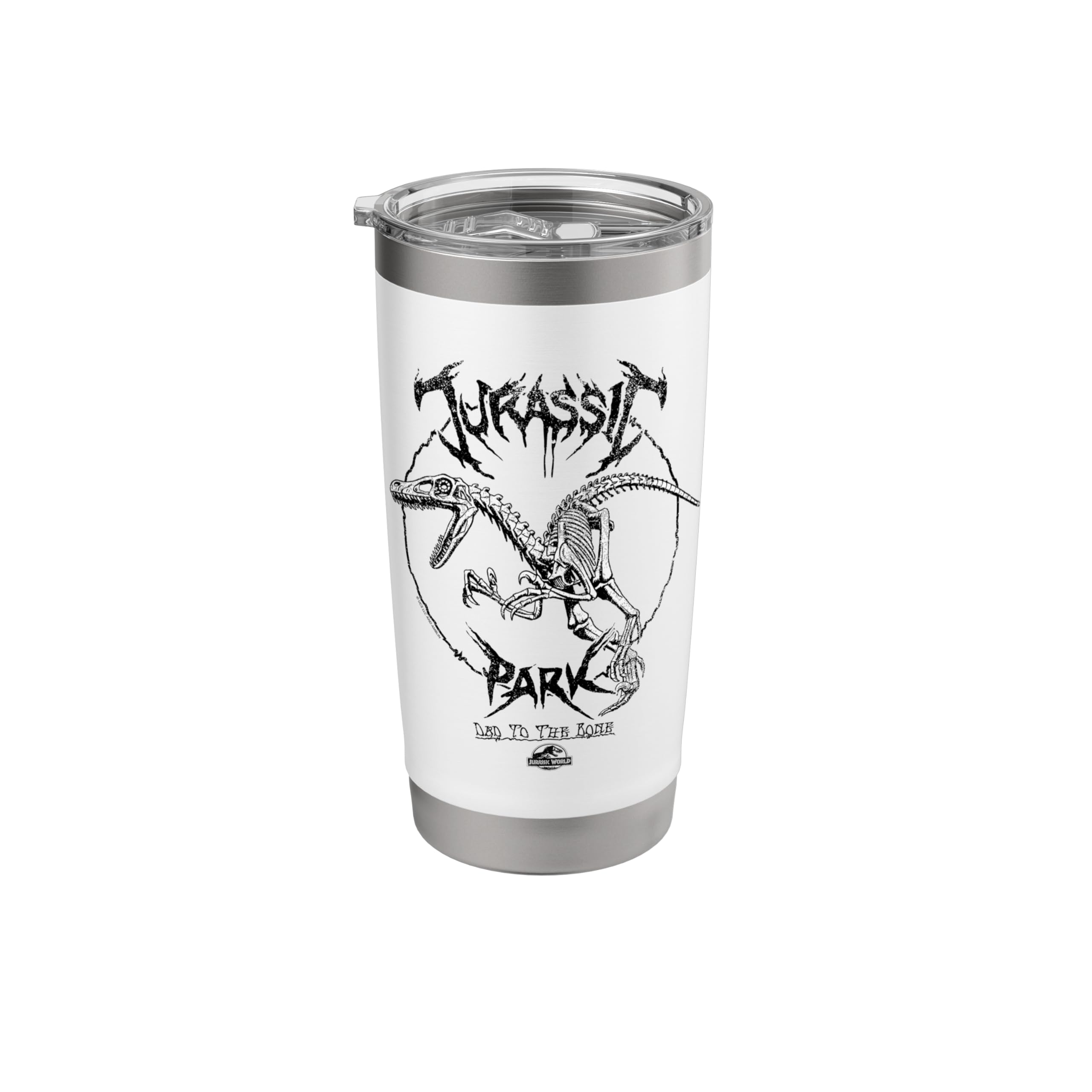 Jurassic World Bad to the Bone Stainless Steel Insulated Tumbler