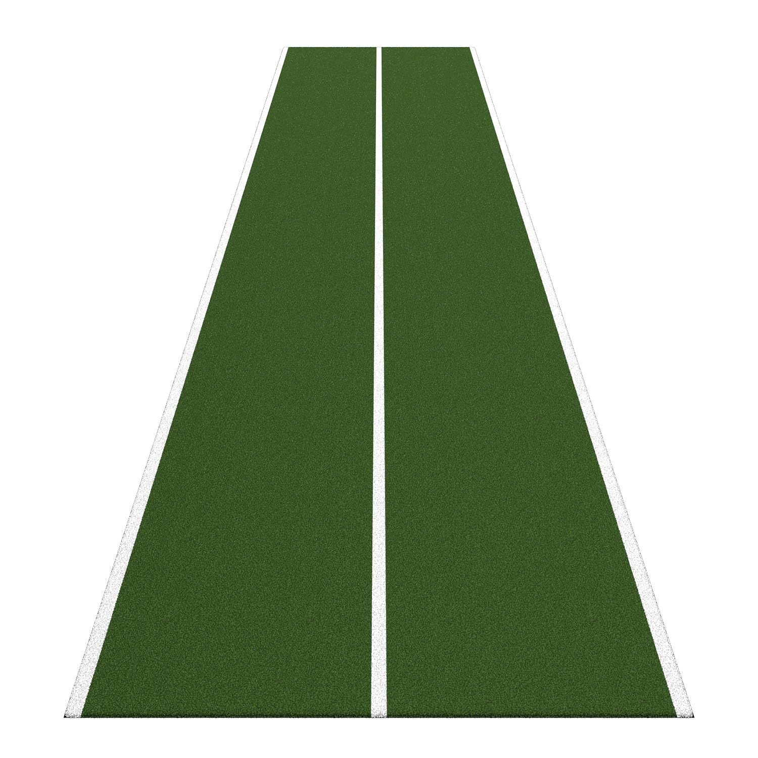 Sport-Thieme Sprintbahn Uni Sprint | Für Crossfitness und Schlittentraining | Abriebfest, langlebig | 2,3 kg/m² | Zubehör Laufbahn Leichtathletik | PE Latex