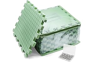 9 PCS Blocking Boards for Knitting & Crochet Projects