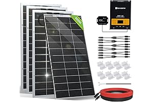 ECO-WORTHY 800 Watts Panel Solar Para Casa Off Grid Kit