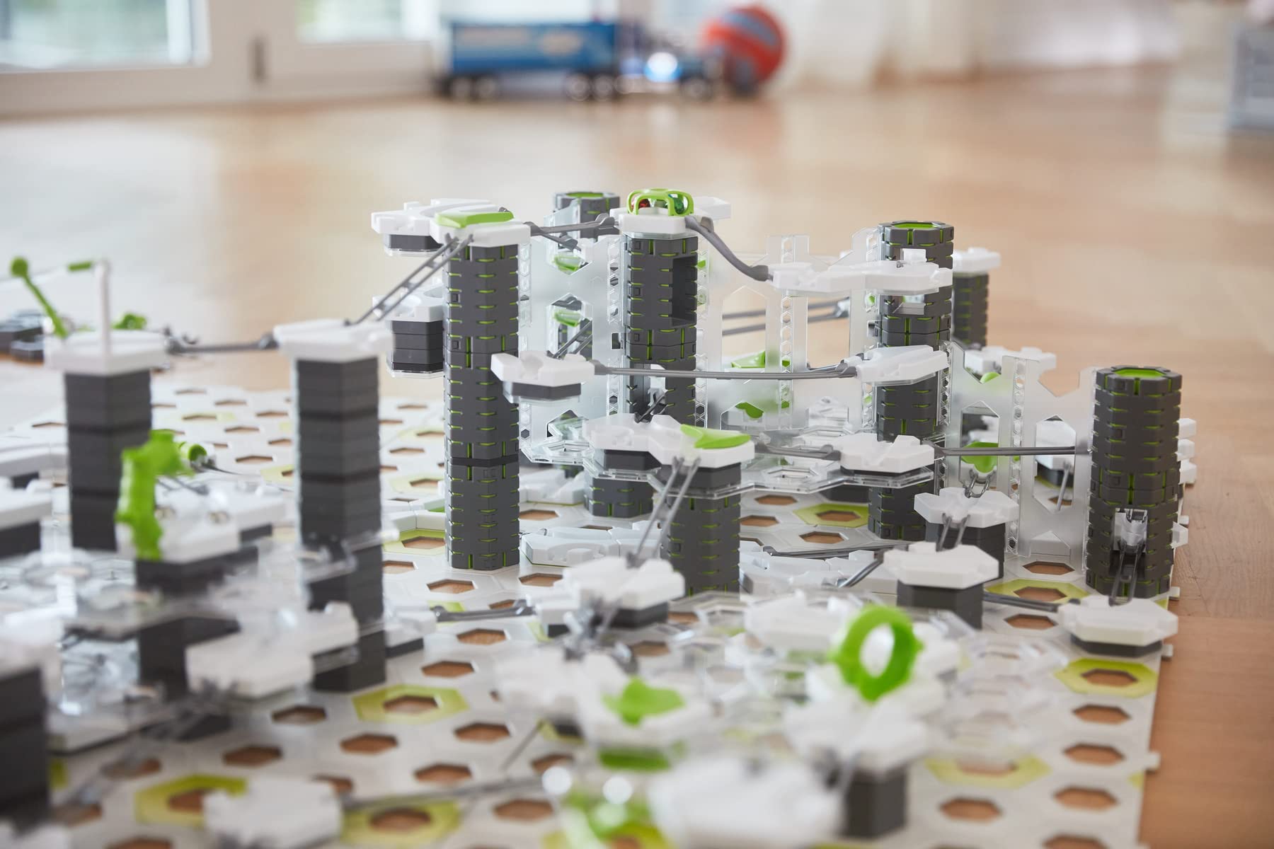 Ravensburger GraviTrax Power Element Light - Set Di Espansione Con Luci LED - 23 Pezzi - Compatibile Con Circuiti A Biglie