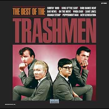 Amazon.co.jp: The Best Of The Trashmen [Analog]: ミュージック