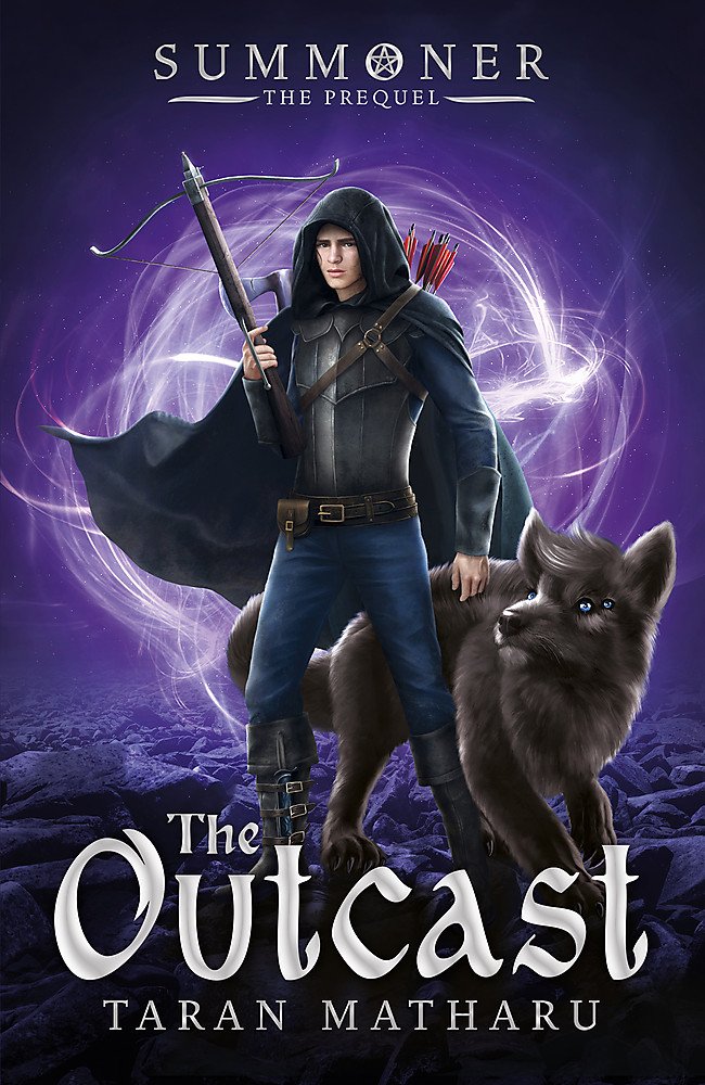 Buy Summoner : The Outcast — BookShops.in