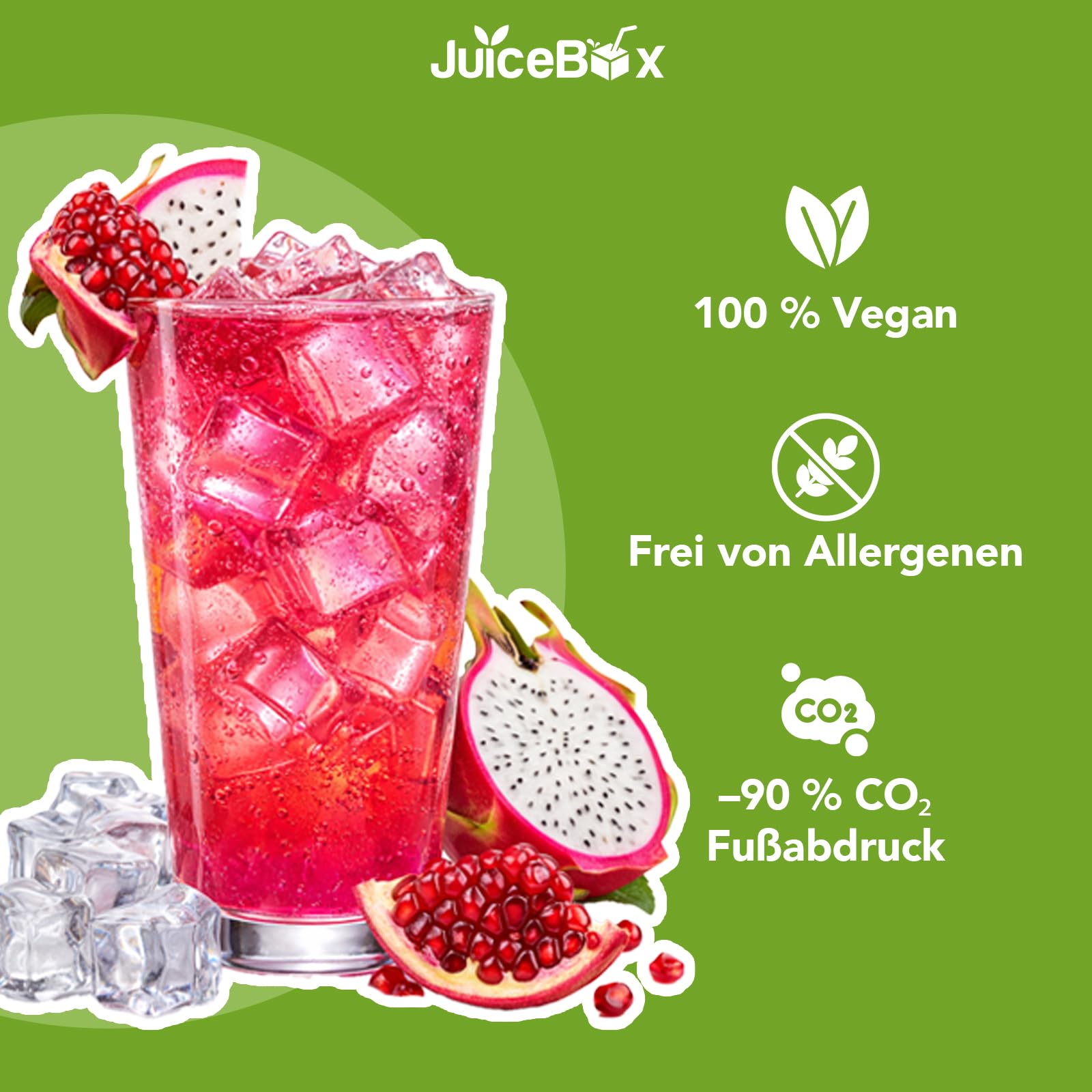 JuiceBox Sirup Original Summerdream – Getränkesirup zum Mischen mit Wasser – 2 L ergibt 22 L fruchtiges Getränk – Vegan & Fruchtig lecker