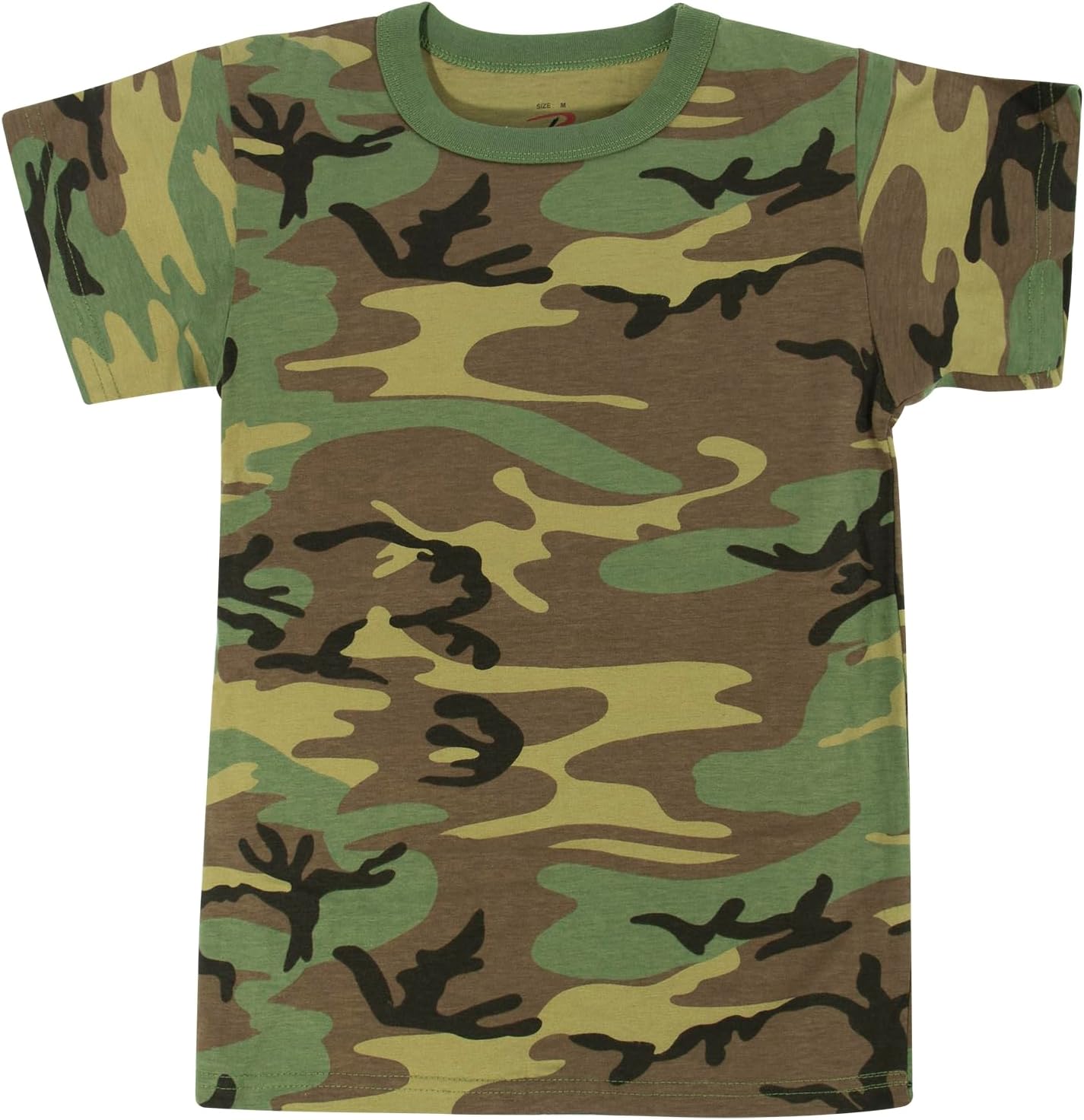 Rothco Kids Camo T-Shirt – Comfortable Outdoor Camouflage Short Sleeve Crew Neck Tee Shirt
