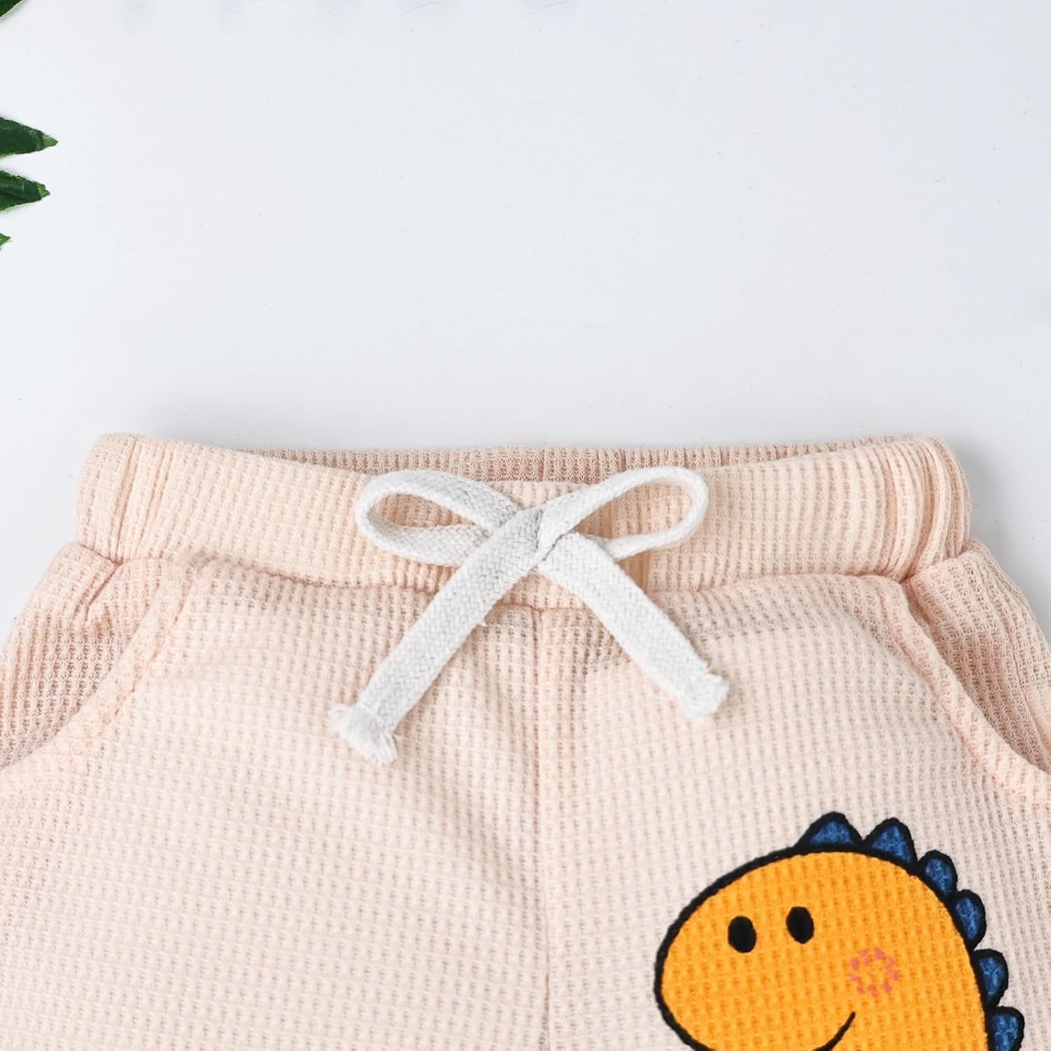 Baby Boy Clothes Toddler Summer Outfits Cute Dinosaur T-Shirt Tops + Casual Pocket Shorts Set 12 Months-4 Years Old - Image 6