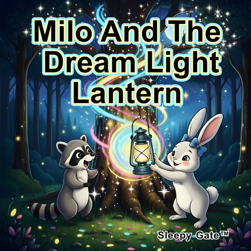 Milo And The Dream Light Lantern: A Heartwarming Goodnight Book For Toddlers (Milo and Bella's Bedtime Adventures)