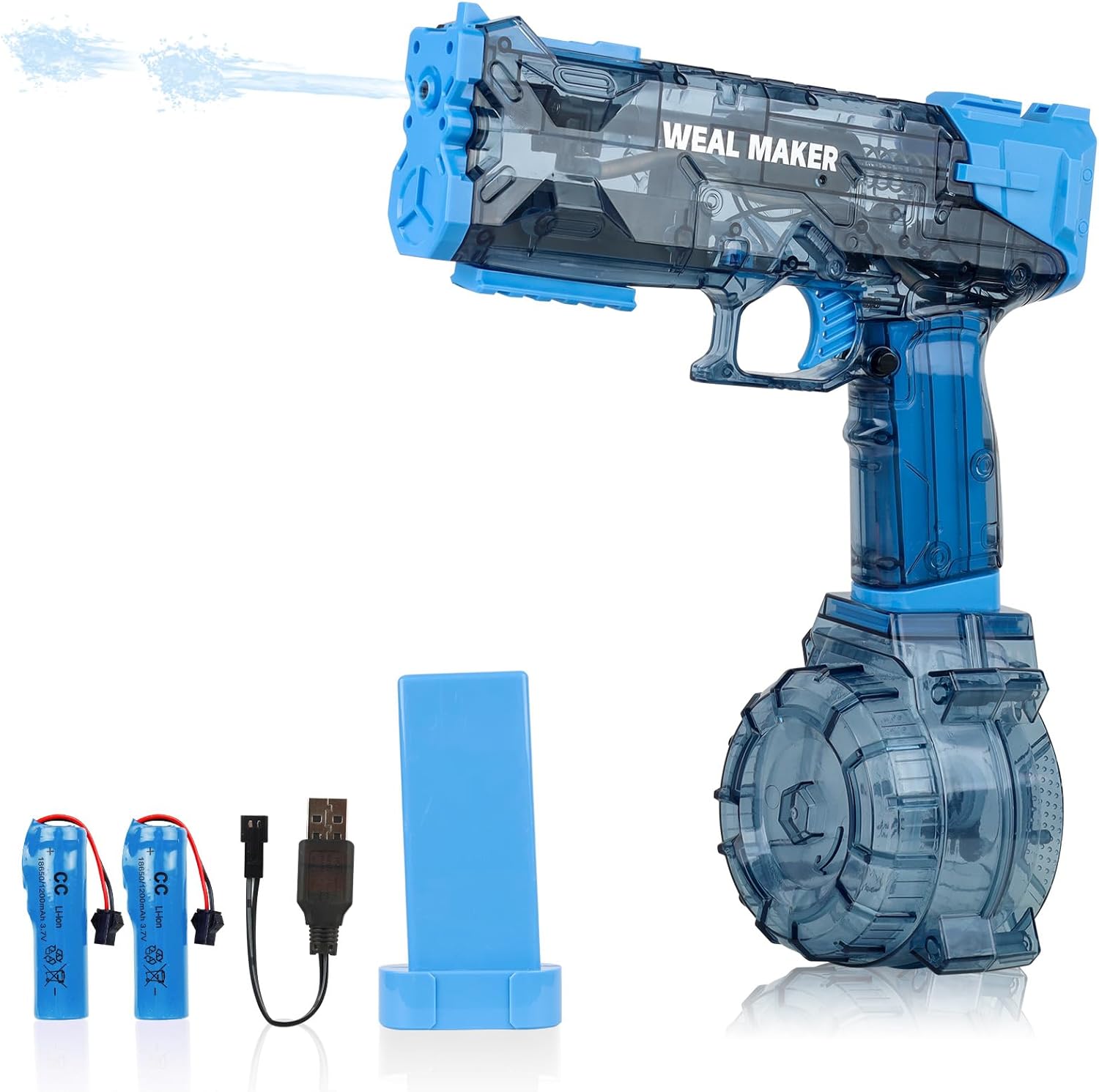 Water Guns for Adults, Strongest Shooter Water Pistol Automatic Electric Water Gun High Pressure Powerful Water Squirt Gun, 26FT Long Range Water Gun Pistol Watergun Toy for Summer