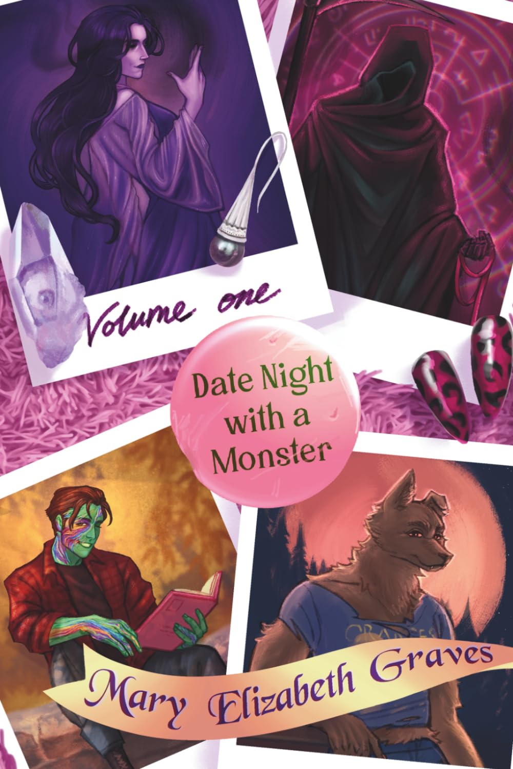 Date Night with a Monster, Volume 1: A Monster Romance Anthology