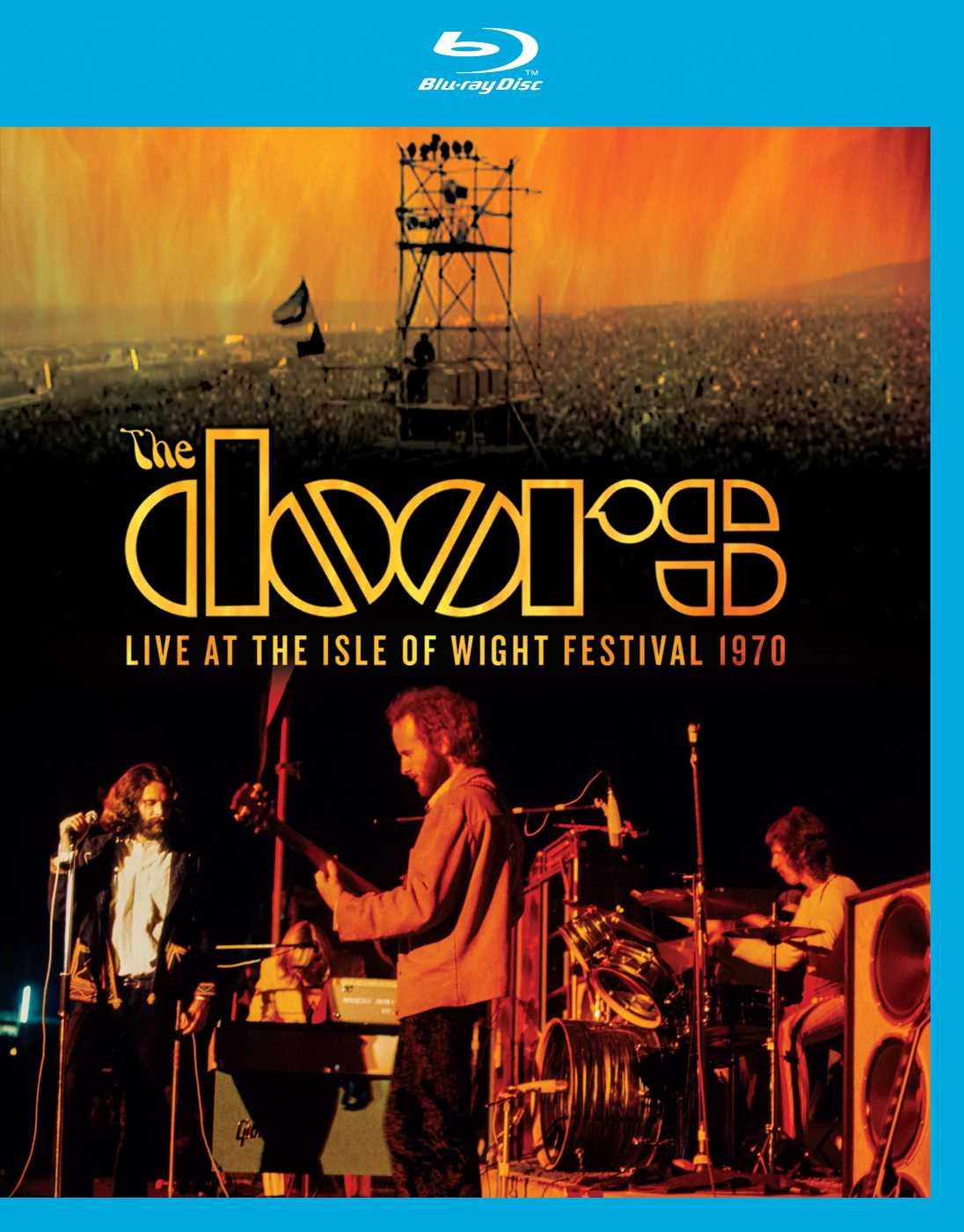 ドアーズ/ワイト島のドアーズ 1970 The Doors: Live At The Isle Of Wight Festival [Blu-ray