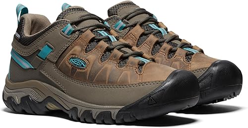 Miniatura 4 de KEEN Targhee 3 - Botas de senderismo impermeables de corte bajo para mujer
