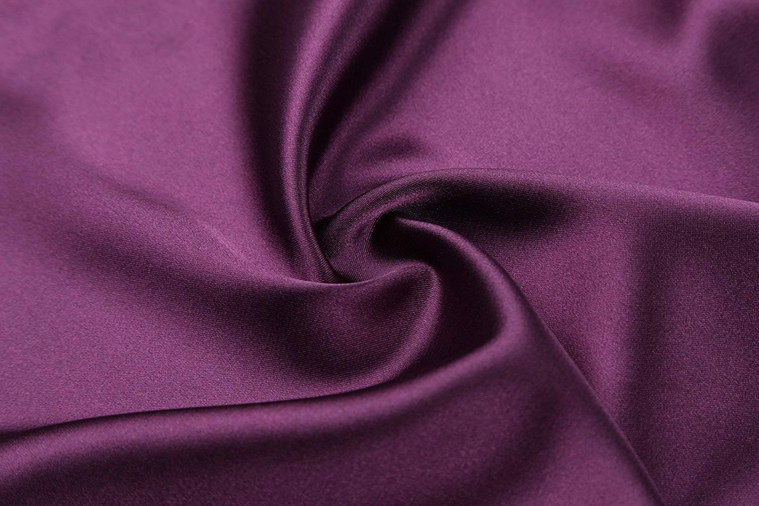 DandyChic Women's Robe Pure Long Kimono Robes Lightweight Silky Sleepwear V-Neck Calf-Length Bathrobe - Image 6