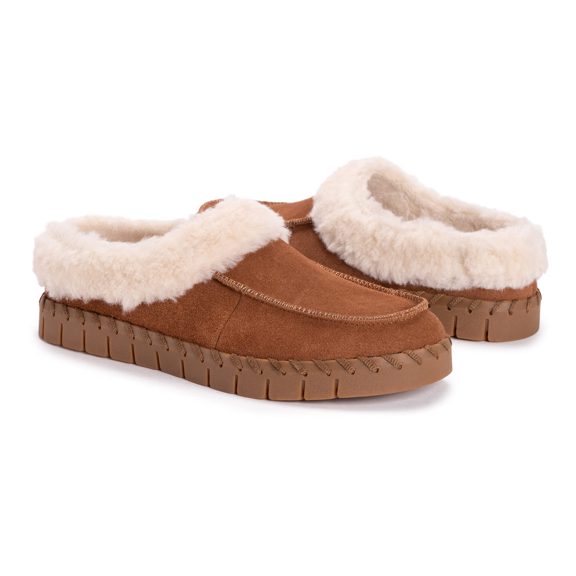 MUK LUKS Kobiety Muk Luks® Women's Flexi Buffalo ShoeChodak