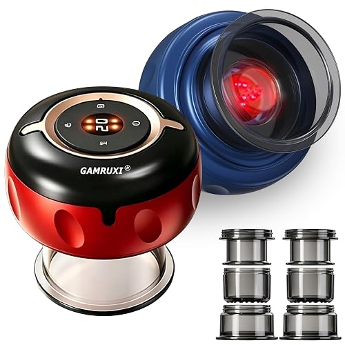 2 Pack Cupping Set – Home Therapy Kit (Red +