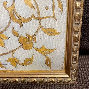 Amazon.co.jp: シェリーヘリー 向日葵 ゴールドフレーム 絵画