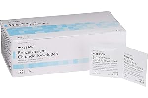 McKesson Benzalkonium Chloride Towelettes: The Ultimate Wound Cleanser and Healer