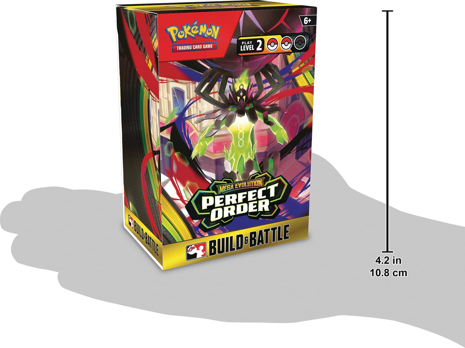 battle evolution booster box card list Amazon.com: Pokémon TCG: Mega Evolution—Perfect Order Build & Battle Box :  Toys & Games