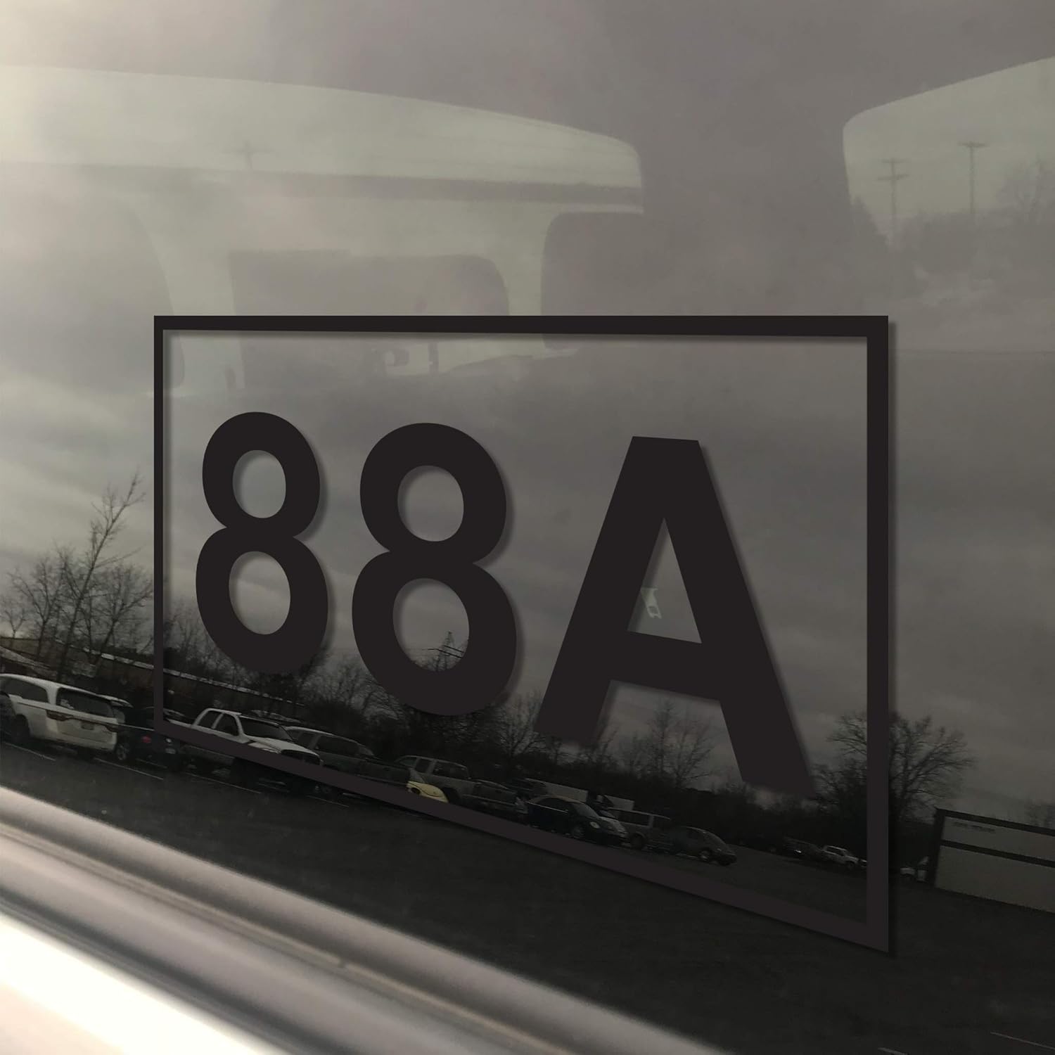10-Pack Army MOS 88A Transportation Officer Window Decal. Free Lifetime Replacement. 3" x 5" Heavy Duty Die Cut Vinyl Veteran Bumper Sticker. (Green)