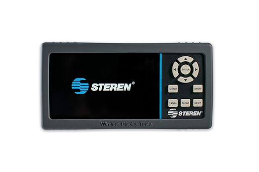 STEREN Wireless Display Tester, WiFi Tester, Wirelesss Ethernet Testing Device, WiFi Boost Checking Tool