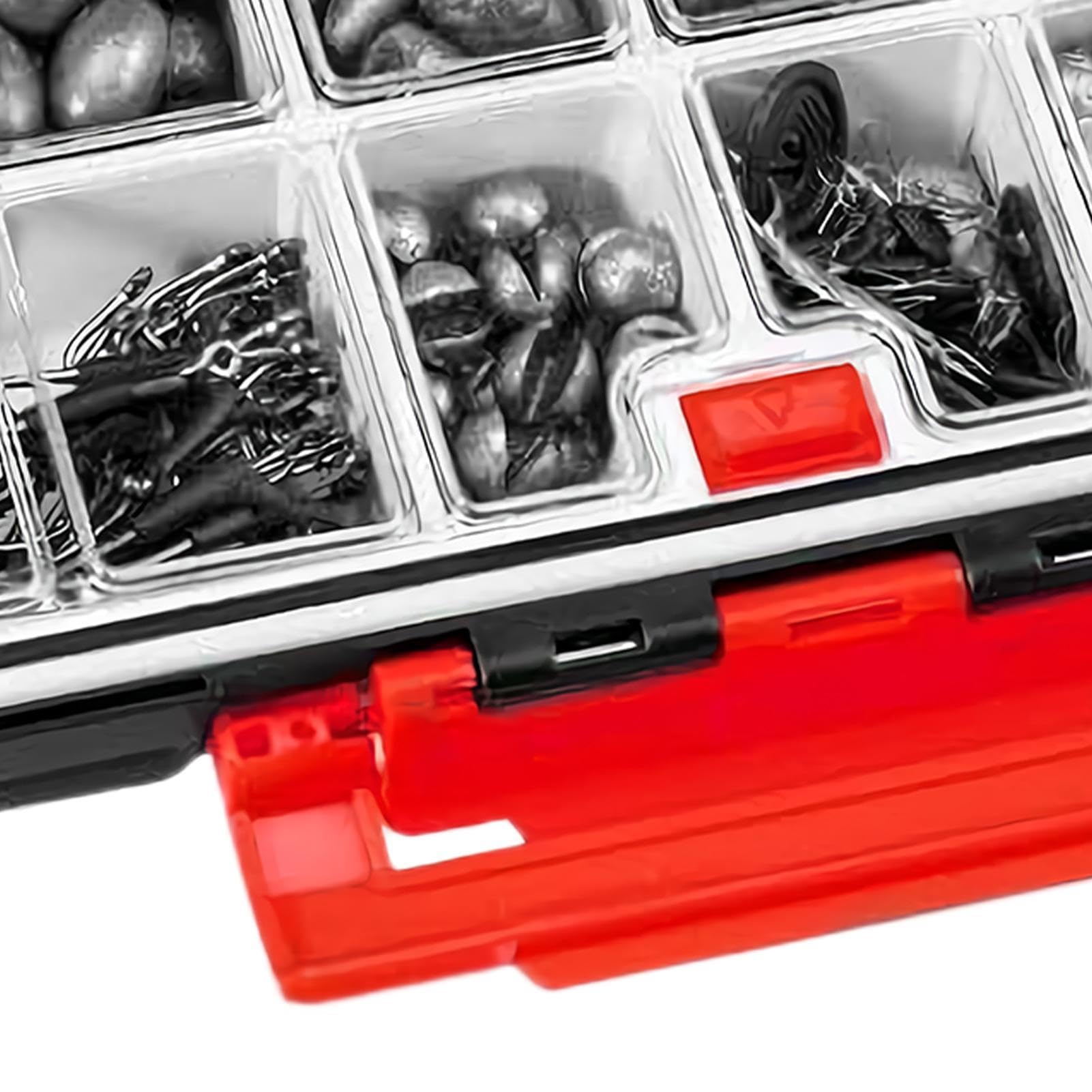 Kit Attrezzatura per la Pesca Ami Per Pesca Al Bass | Strumenti da Pesca all'Aperto Per Pesce Gatto Bass Trota Crappie E Acqua Salata In Kayak Outdoor E Campeggio E Backpacking